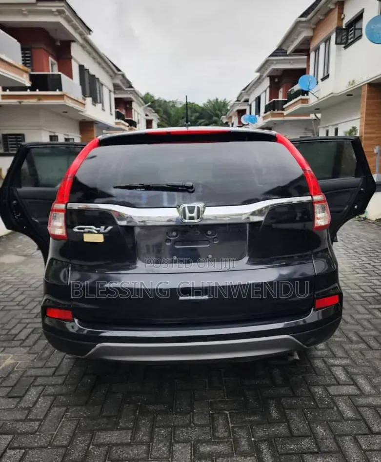 Honda CR-V 2015 Black