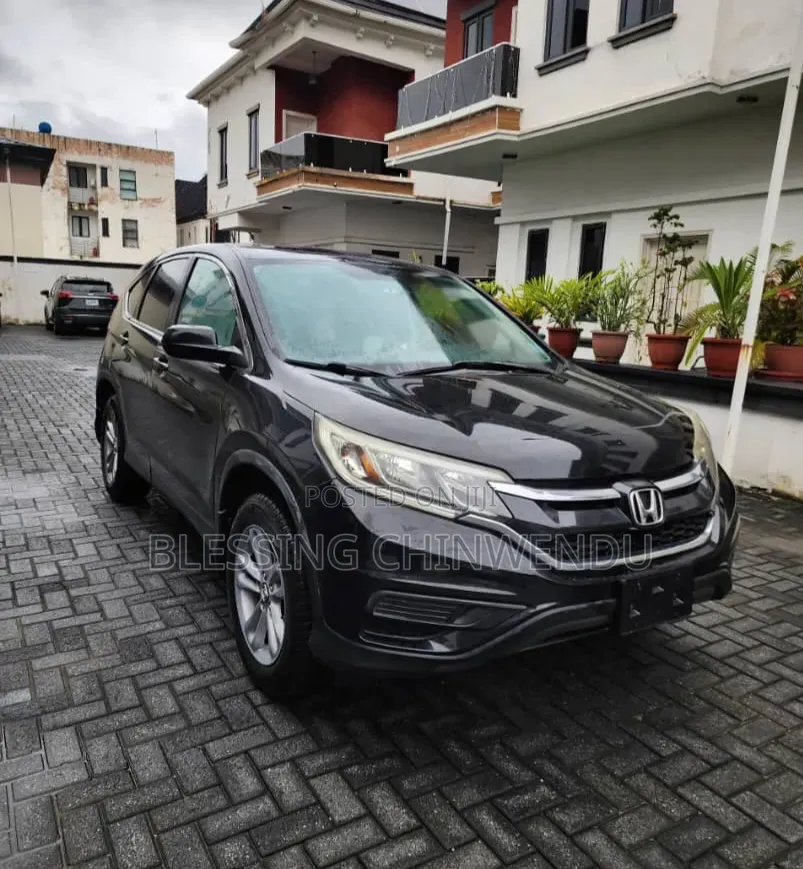 Honda CR-V 2015 Black