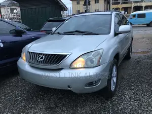 Lexus RX 350 AWD 2008 Silver