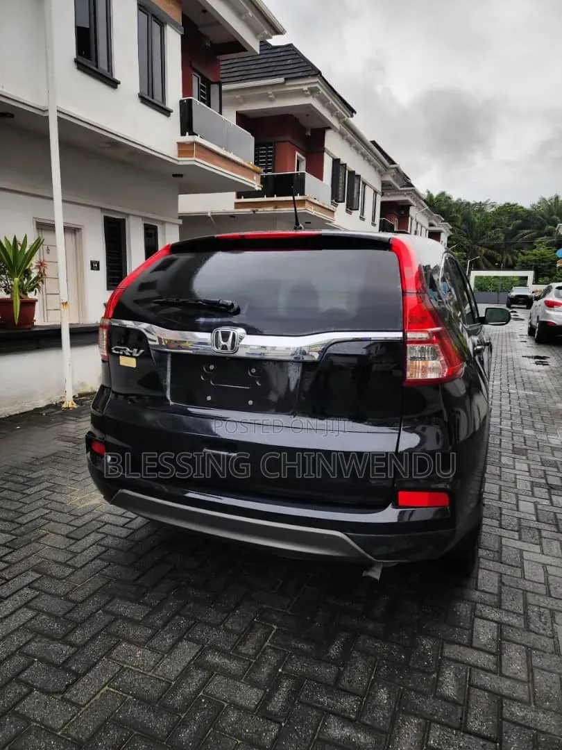 Honda CR-V 2015 Black