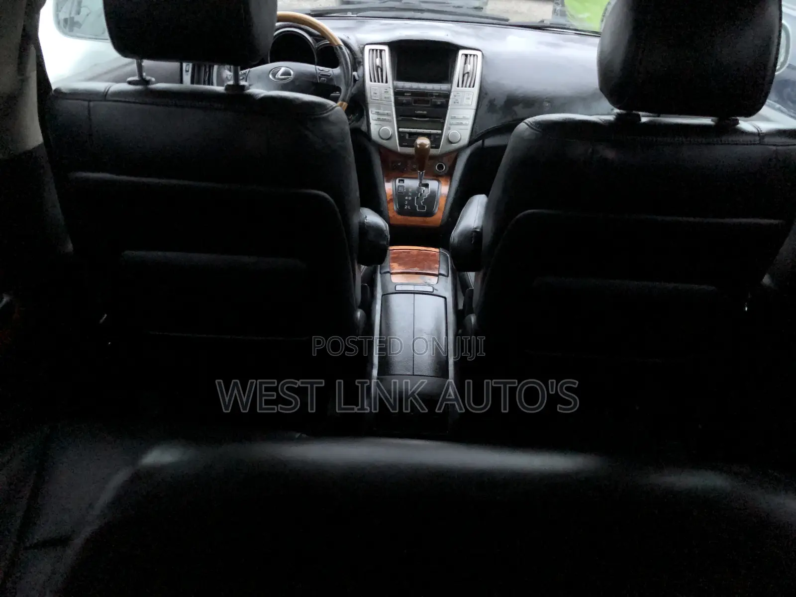 Lexus RX 350 AWD 2008 Silver