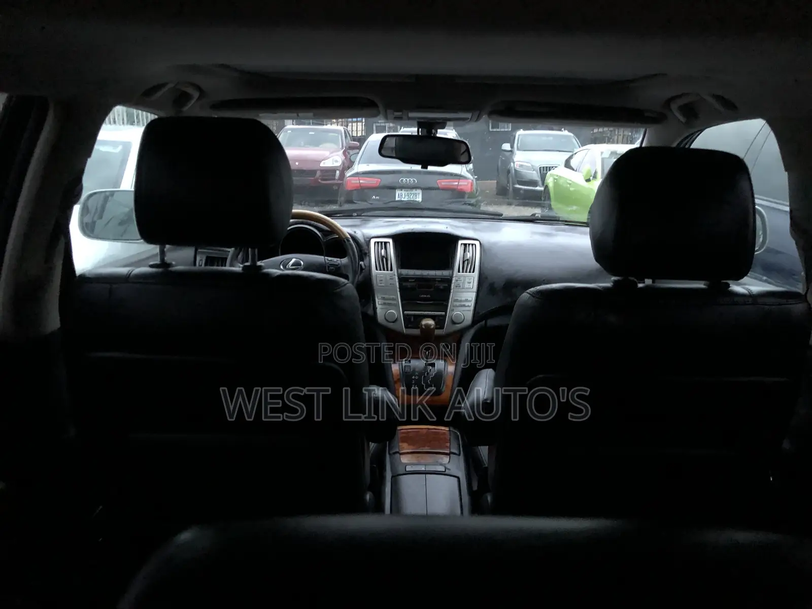 Lexus RX 350 AWD 2008 Silver