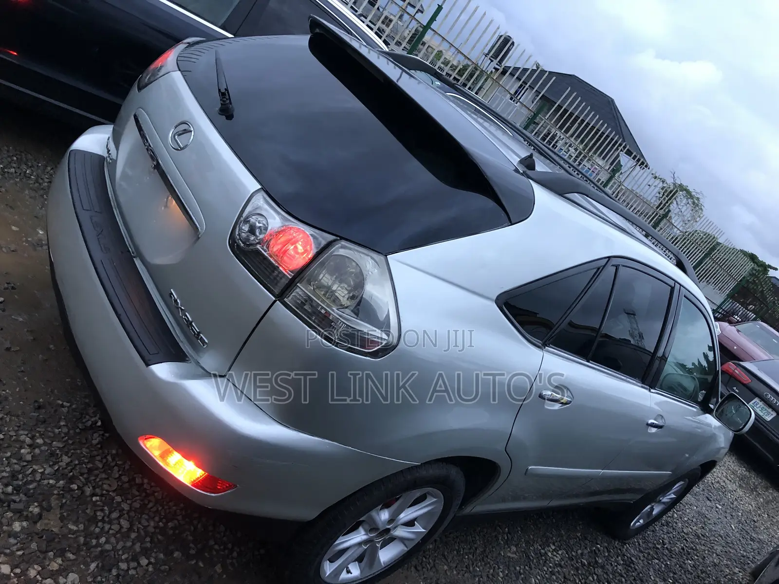 Lexus RX 350 AWD 2008 Silver