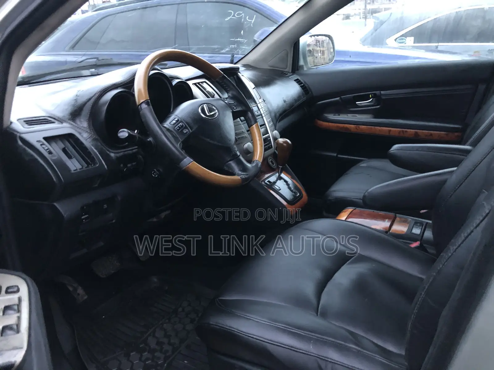 Lexus RX 350 AWD 2008 Silver