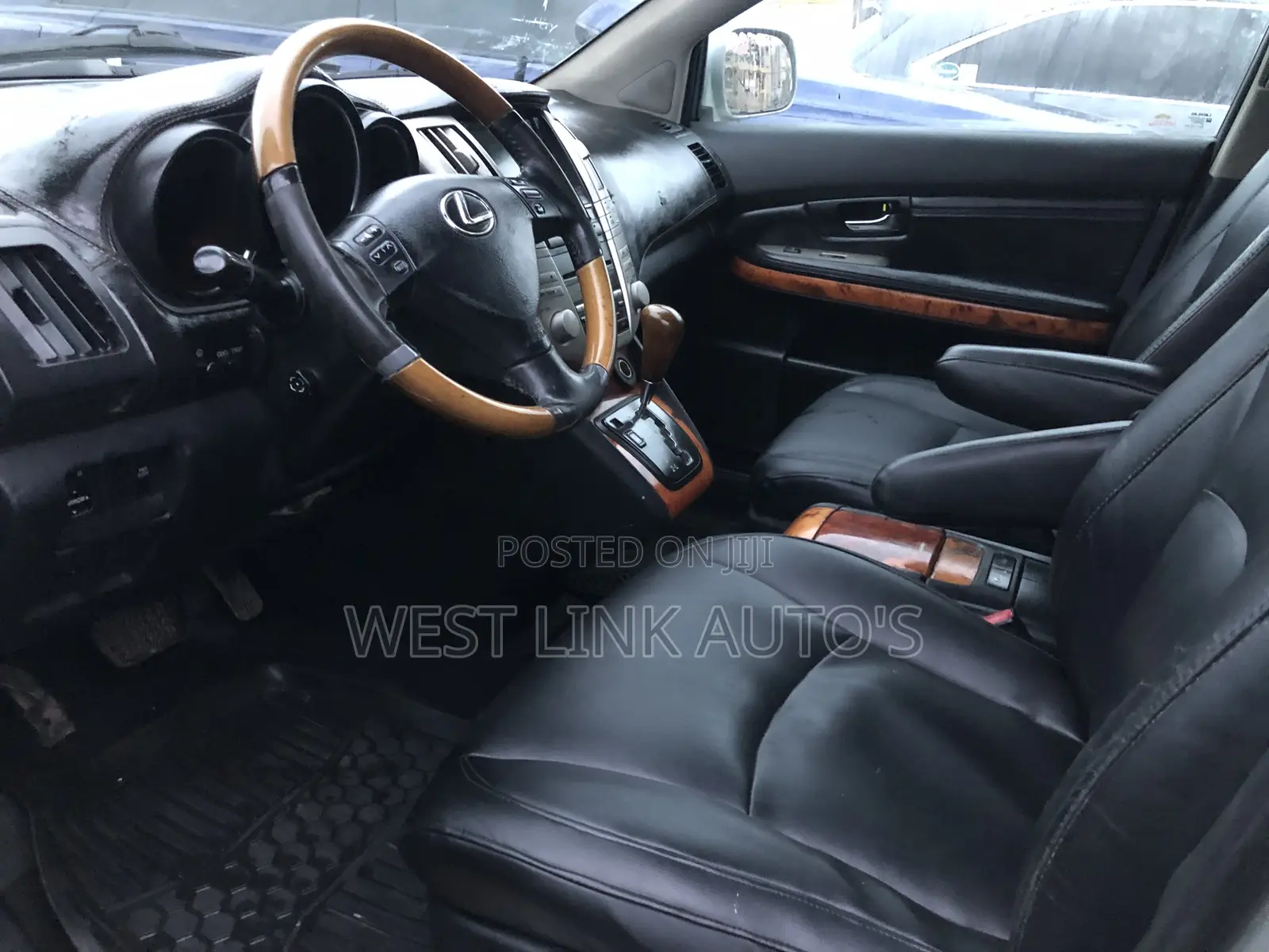 Lexus RX 350 AWD 2008 Silver