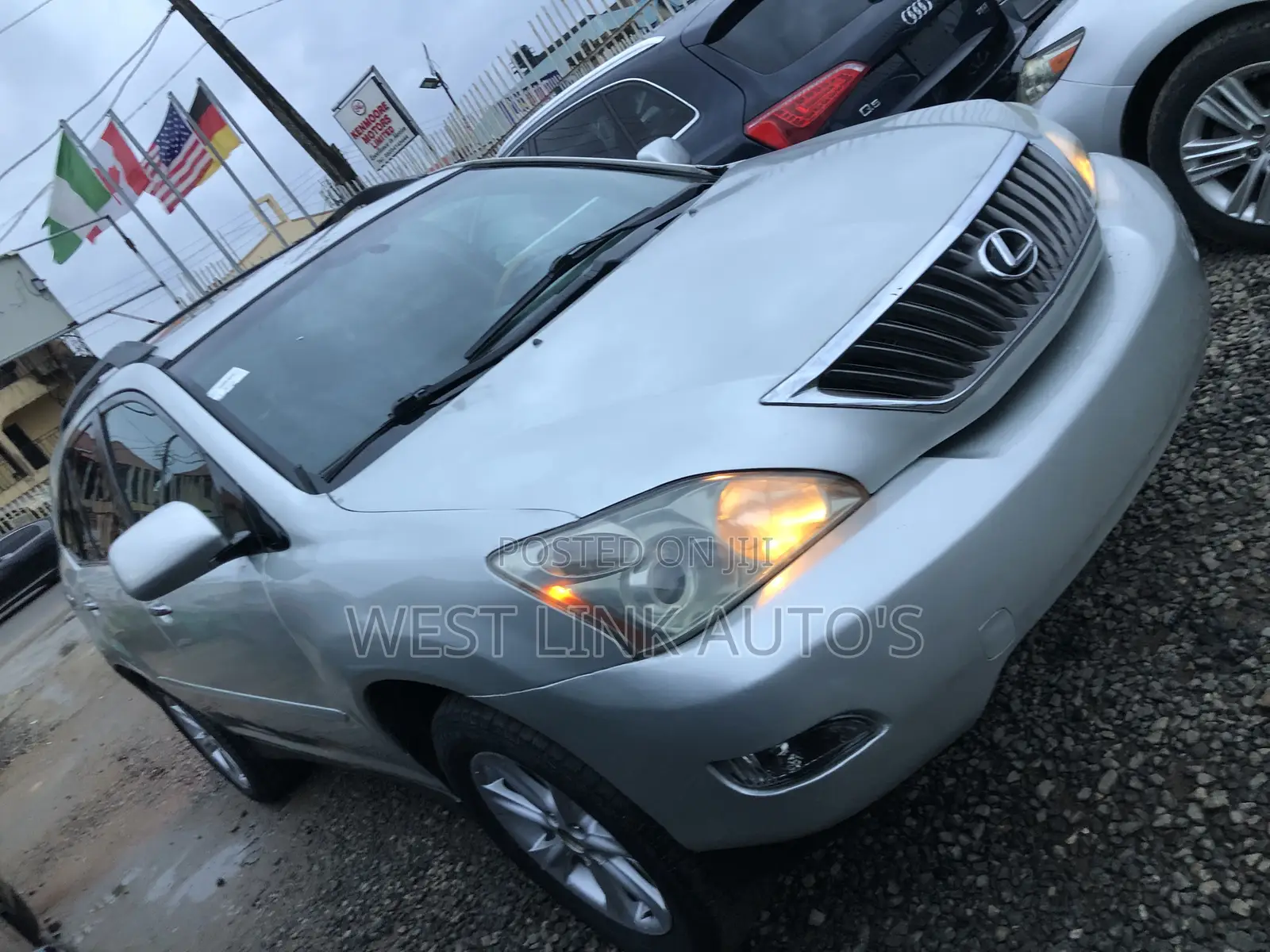 Lexus RX 350 AWD 2008 Silver