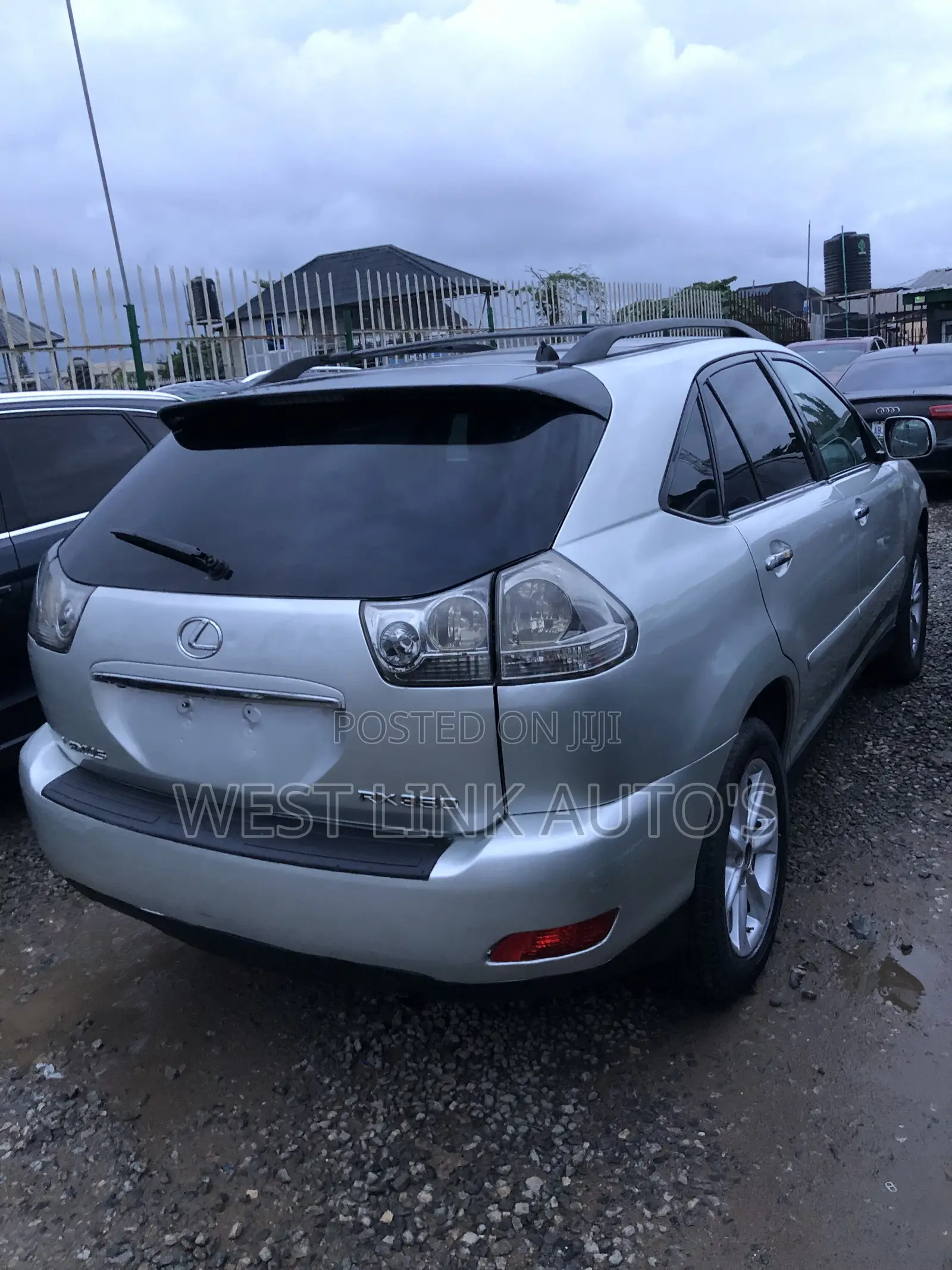 Lexus RX 350 AWD 2008 Silver