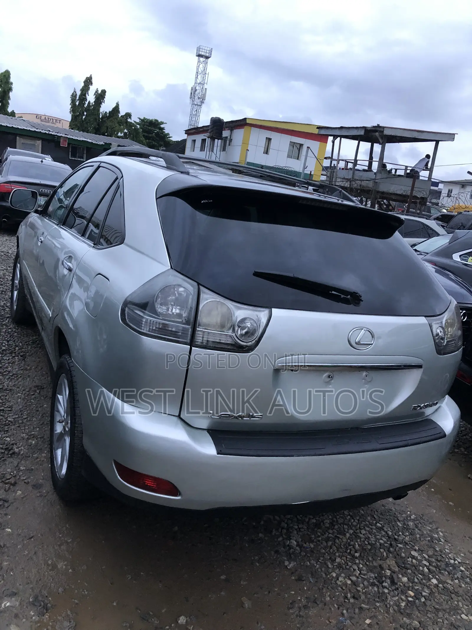 Lexus RX 350 AWD 2008 Silver