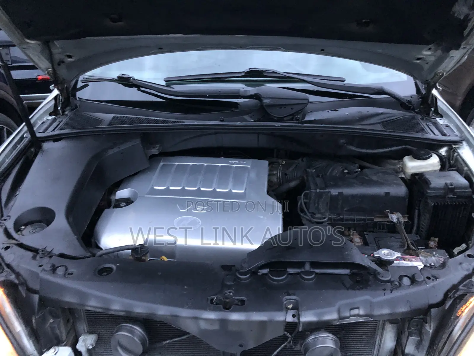Lexus RX 350 AWD 2008 Silver