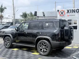 New Jetour T2 2.0 Petrol AWD 2025 Black