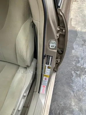 Toyota Camry 2008 Gold