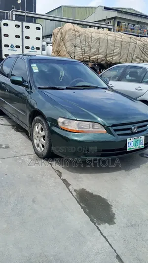 Honda Accord 2000 Green