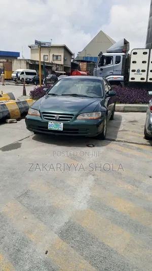 Honda Accord Coupe 2000 Green