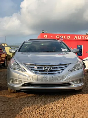 Hyundai Sonata Limited Sedan FWD (3.3L 6cyl 5A) 2010 Silver