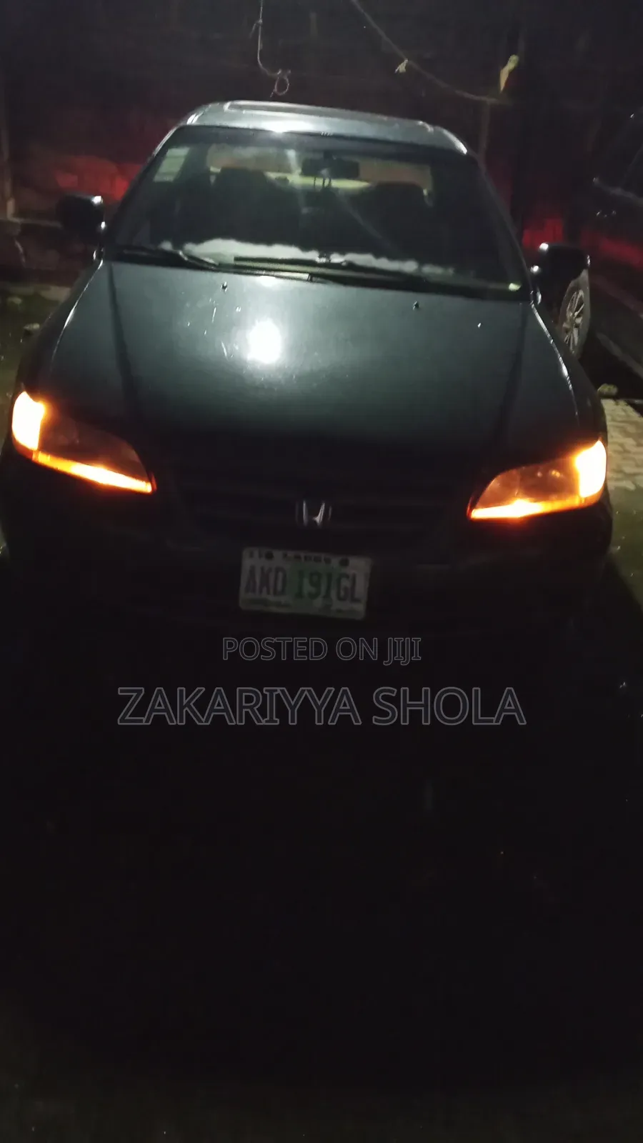 Honda Accord Coupe 2000 Green