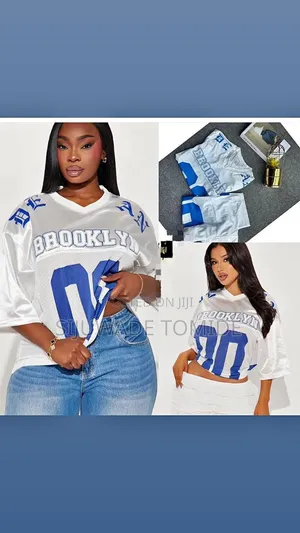 Quality Unisex Jersey And Face Cap Combo