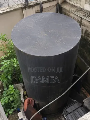 10000 Litres Fabricated Diesel Storage Tank