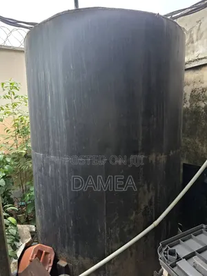 10000 Litres Fabricated Diesel Storage Tank