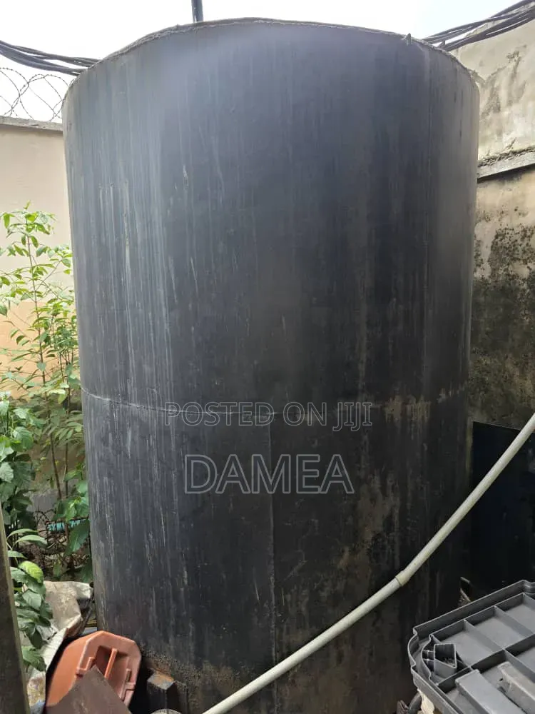 10000 Litres Fabricated Diesel Storage Tank