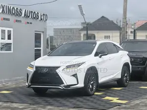 Lexus RX 350 F Sport AWD 2017 White