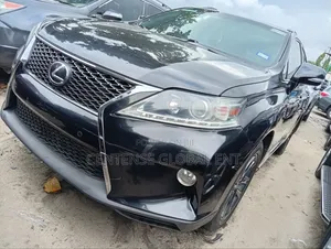 Lexus RX 2014 Black