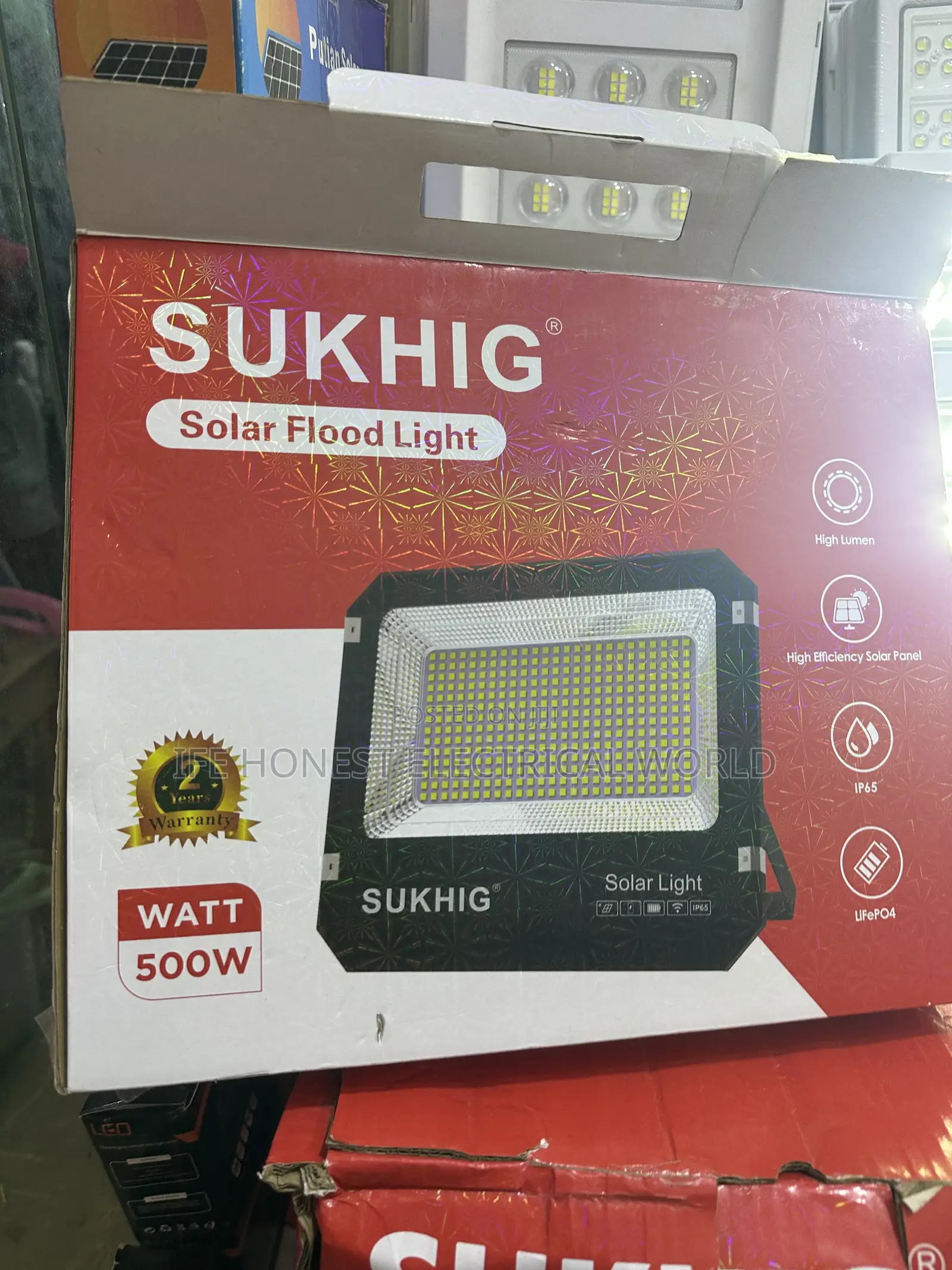 200w Solar Light