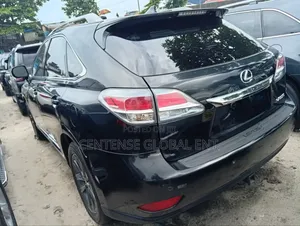 Lexus RX 2014 Black