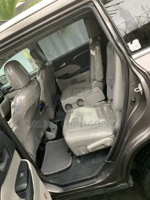 Toyota Highlander 2015 Gray