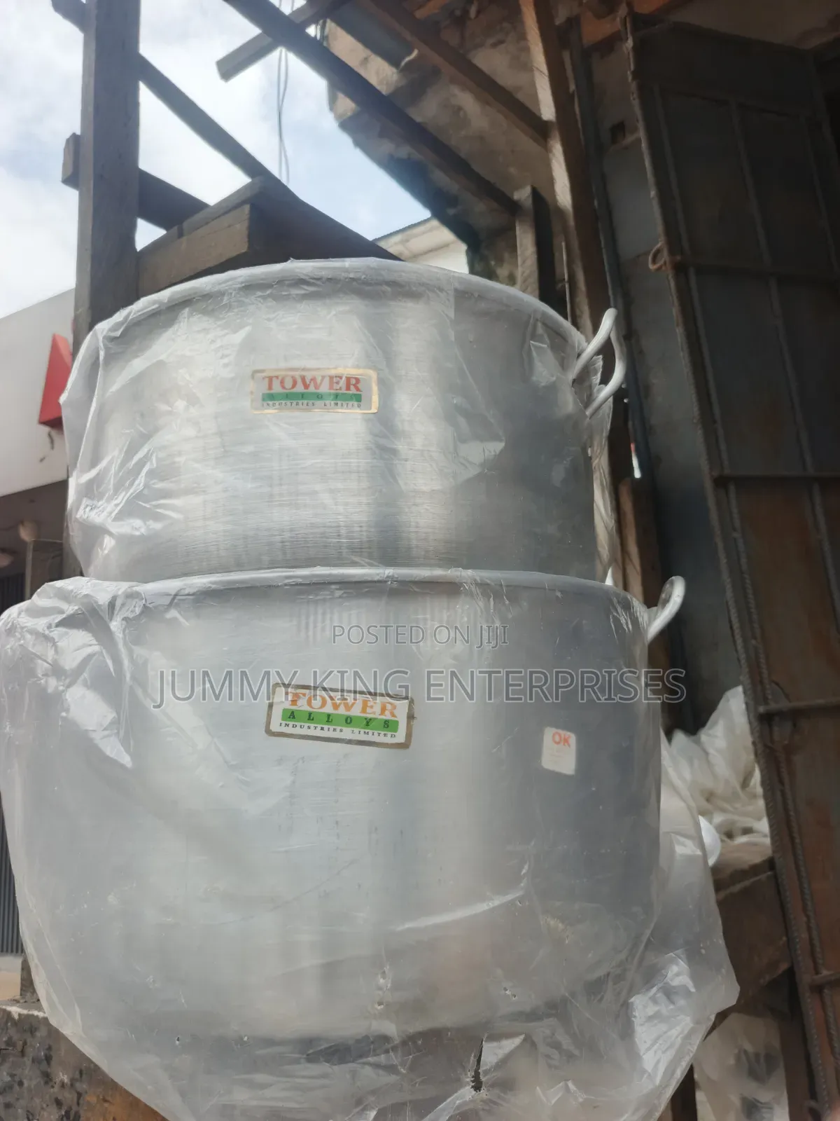 Big Cooking Pot Set 2