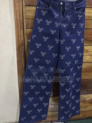 Fashion Nova Jeans With Bow Details