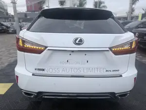 Lexus RX 350 F Sport AWD 2017 White