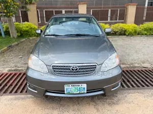 Toyota Corolla 2005 White