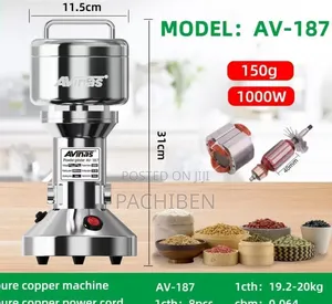 Avinas 187 Switf Dry Grinder