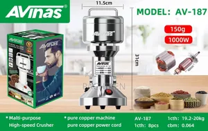 Avinas 187 Switf Dry Grinder