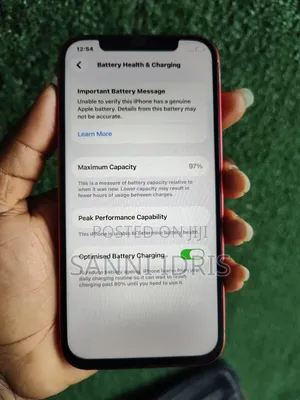 Apple iPhone 12 64 GB Red
