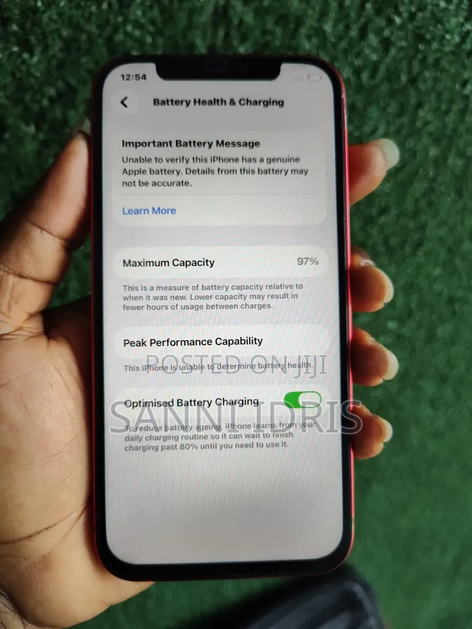 Apple iPhone 12 64 GB Red