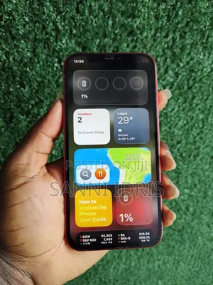 Apple iPhone 12 64 GB Red