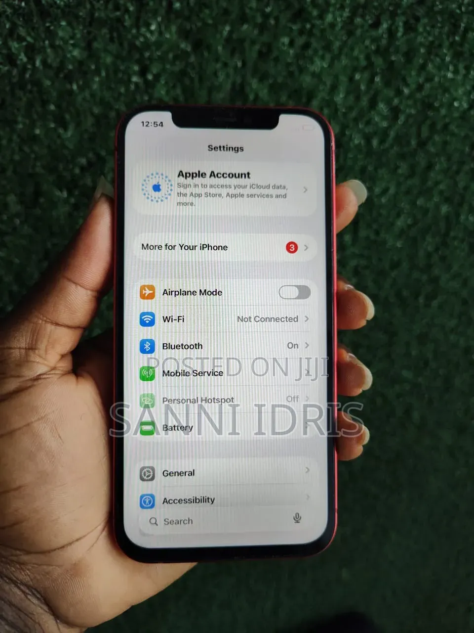 Apple iPhone 12 64 GB Red