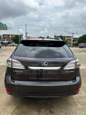 Lexus RX 2010 Gray