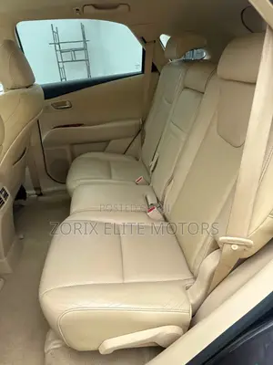 Lexus RX 2010 Gray