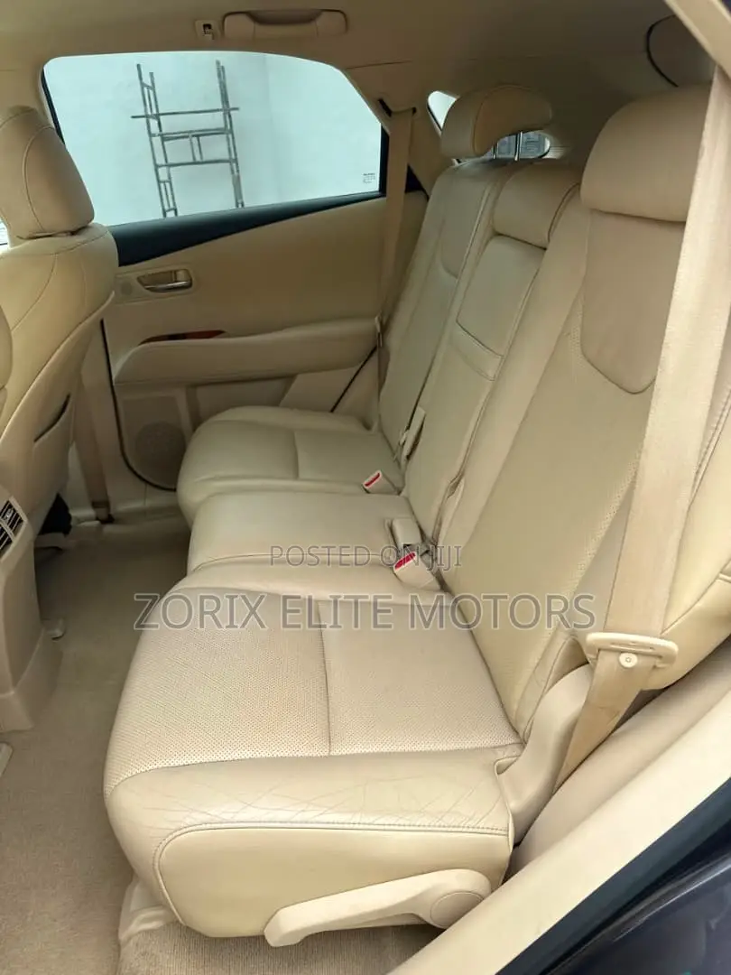 Lexus RX 2010 Gray