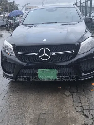 Mercedes-Benz GLE-Class 2016 Black