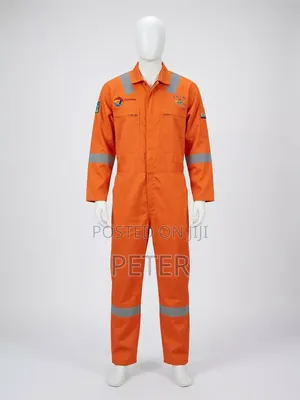 Durable Reflective Coveralls