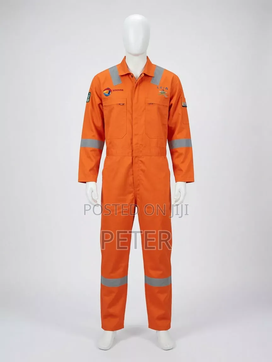 Durable Reflective Coveralls