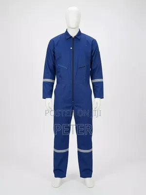 Durable Reflective Coveralls