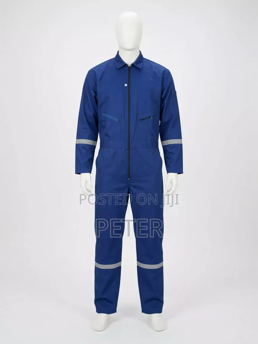 Durable Reflective Coveralls