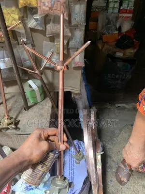 Thunder Arrester Aka Copper Lightning Rod