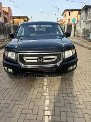 Honda Ridgeline 2009 Black