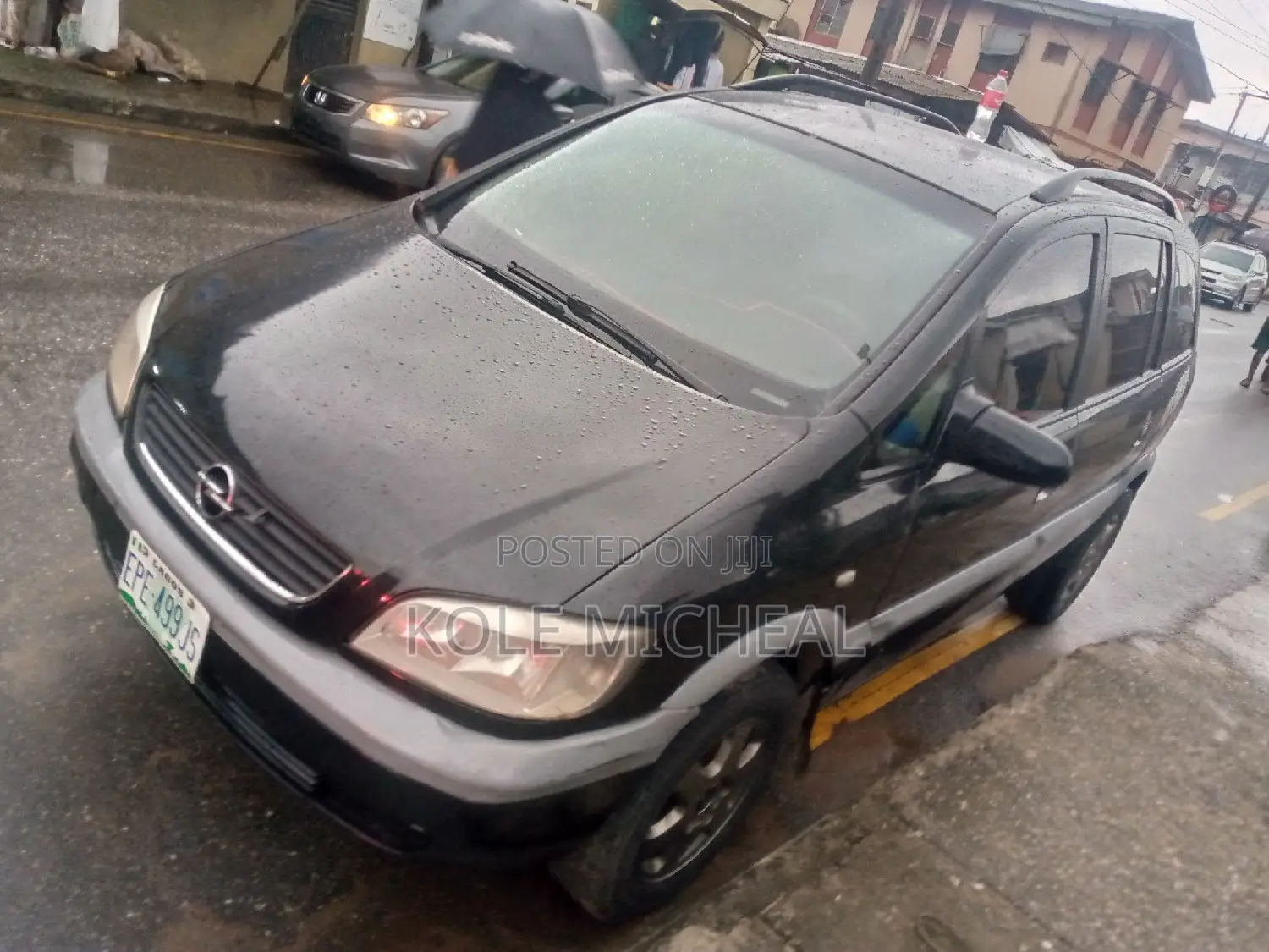 Opel Zafira 2001 Black