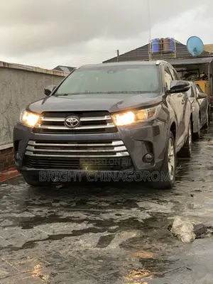 Toyota Highlander Limited 4x4 V6 (3.5L 6cyl 8A) 2017 Blue